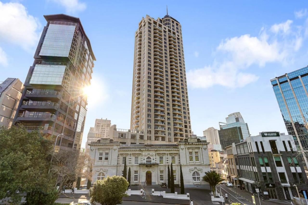 Ferienwohnung Quiet Grandstand - W Gympool Auckland Exterior foto